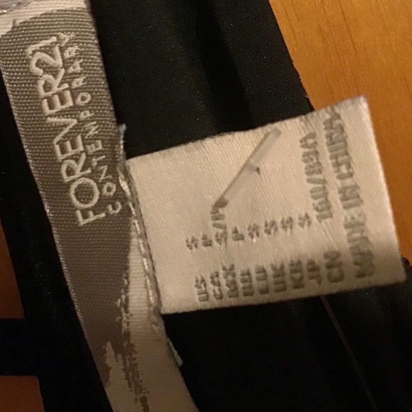 Velvet black dress. - Picture 4 of 9